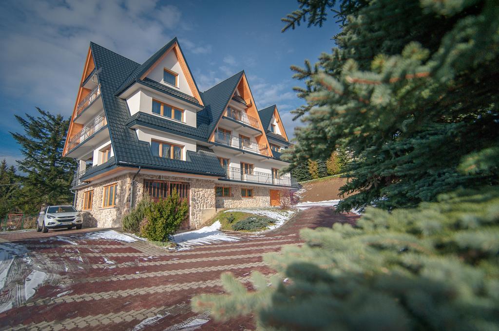 Ferienwohnung Nasz Dom Kościelisko Exterior foto