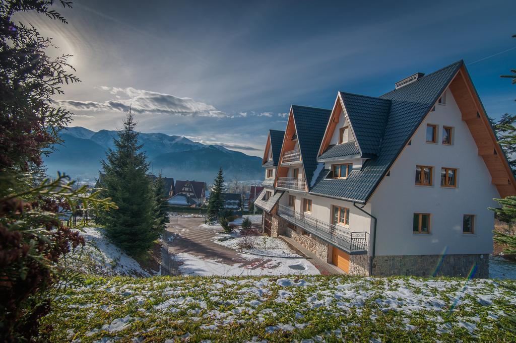Ferienwohnung Nasz Dom Kościelisko Exterior foto