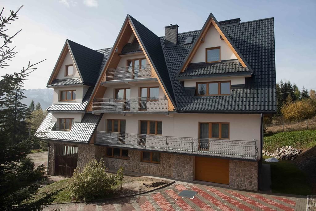 Ferienwohnung Nasz Dom Kościelisko Exterior foto